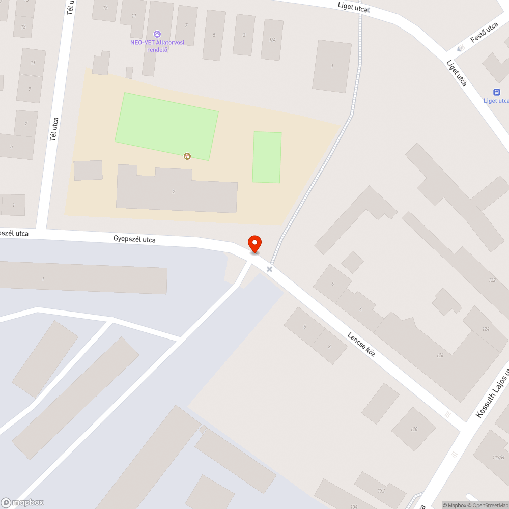 Hiányzó fedél bejelentés helye