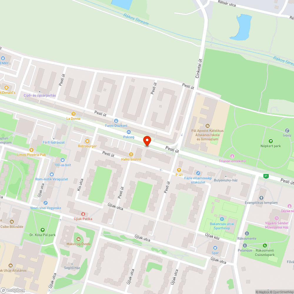 Kétlem, hogy sokat járnak vele bejelentés helye