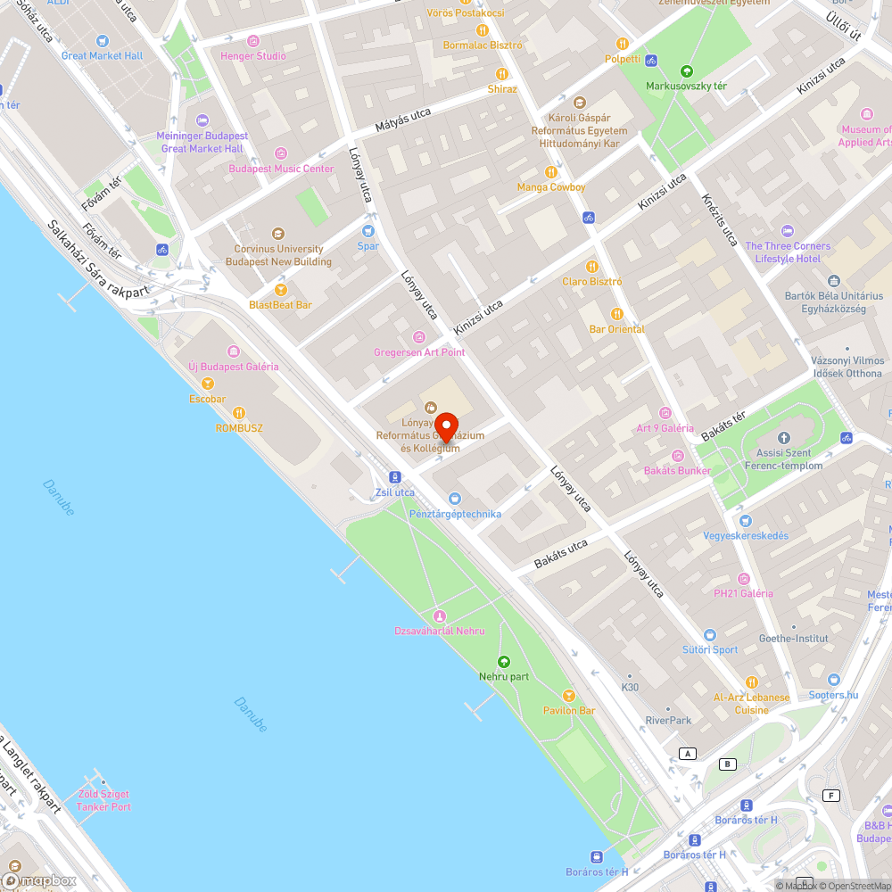 Graffitik a 9.kerületben bejelentés helye