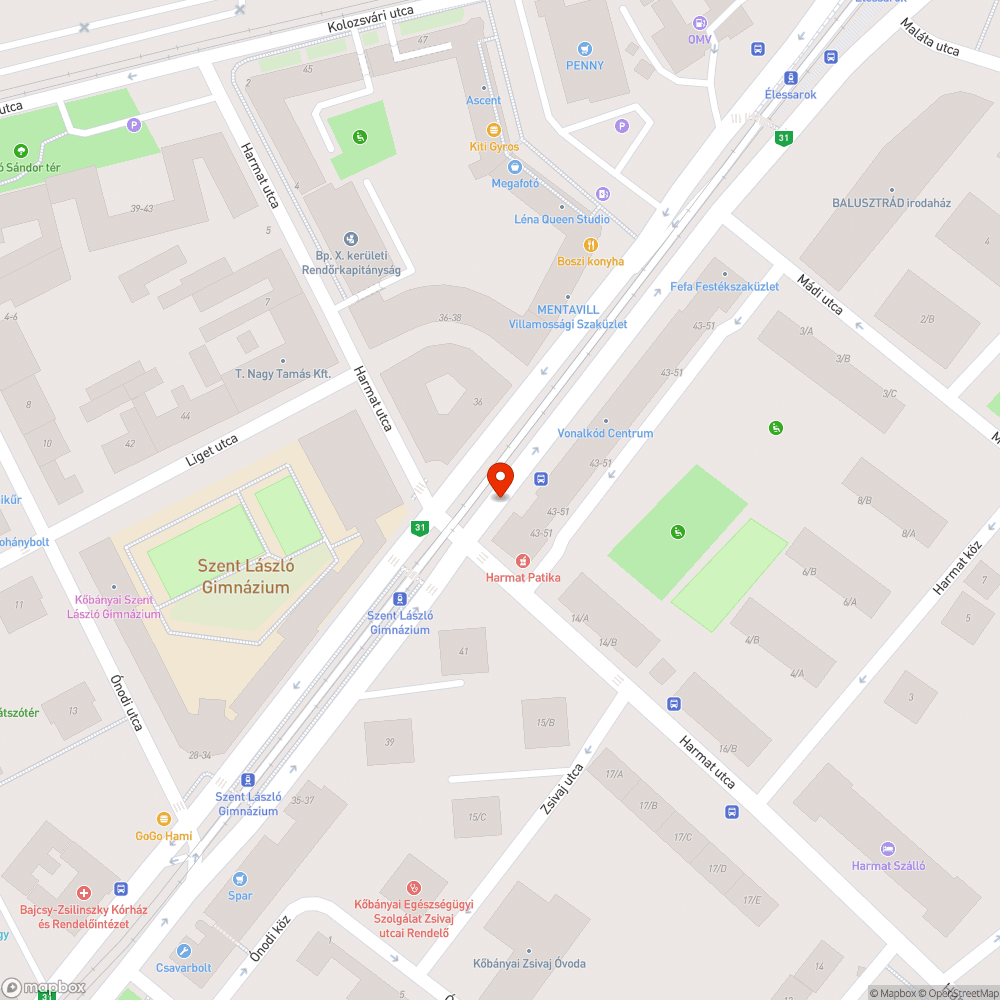 Parkolás a frissen telepített fűben bejelentés helye