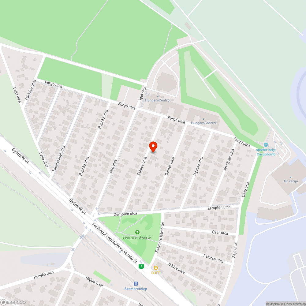 járda elkopott, aszfaltozás hiány. bejelentés helye