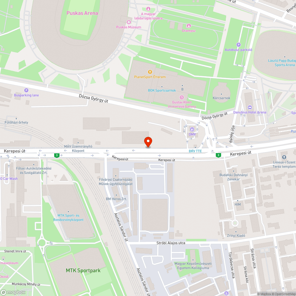 Hatalmas bejelentés helye