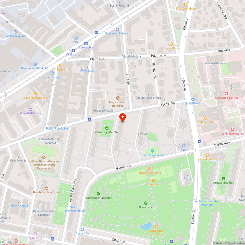 veszélyes fa bejelentés helye