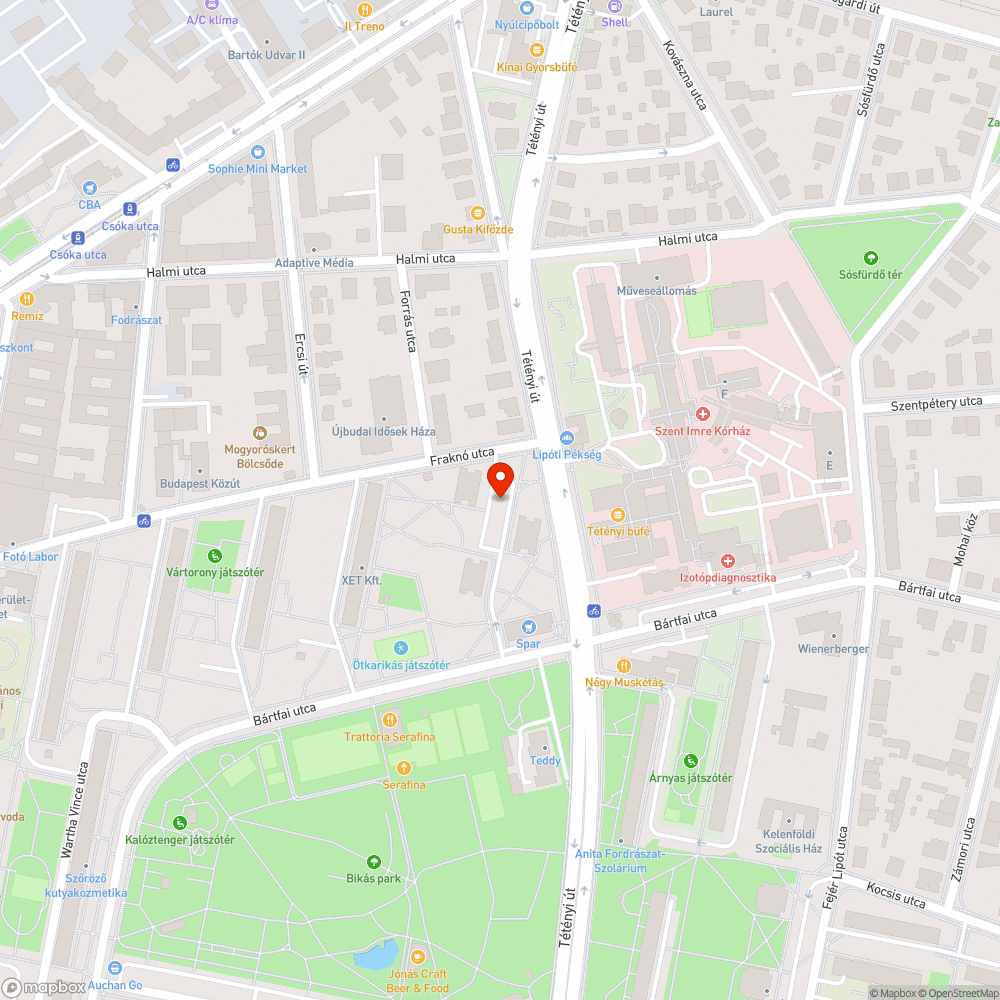 Elhagyott Hyundai bejelentés helye