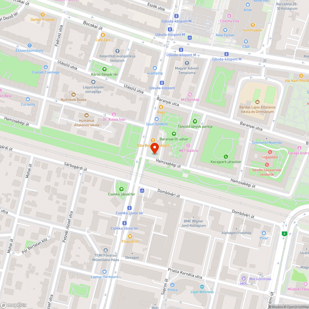 Elhagyott Opel bejelentés helye