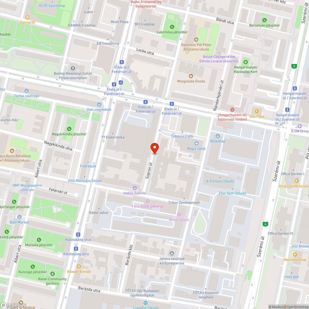 Elhagyott Renault bejelentés helye