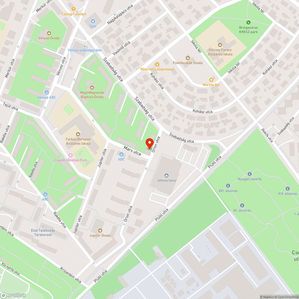 Elhagyott Suzuki bejelentés helye