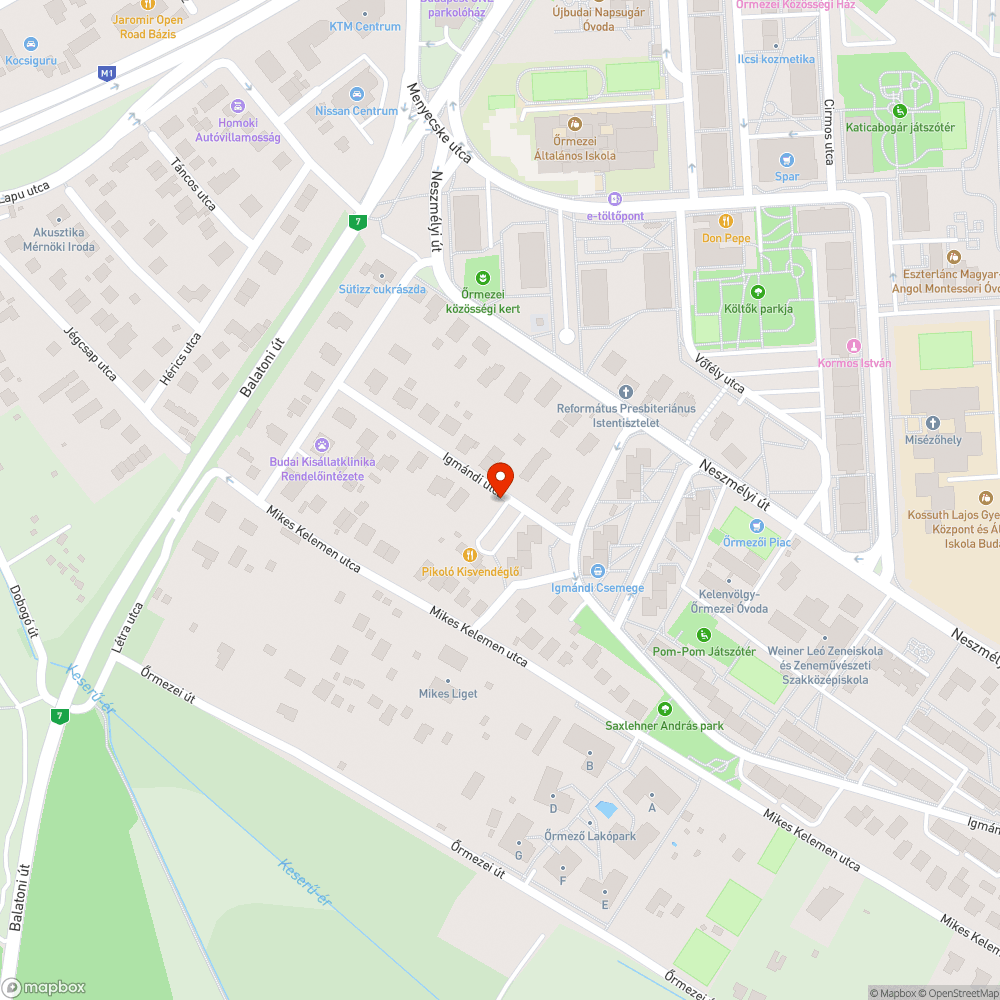 Elhagyott Twingo bejelentés helye