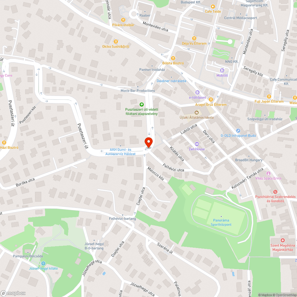 Buszmegálló üveg törés bejelentés helye