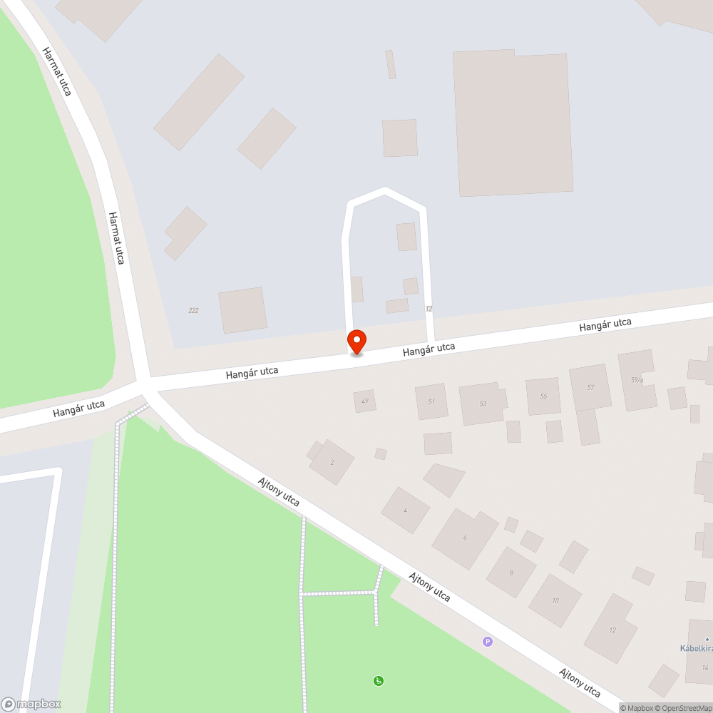 villanyoszlop kábel szabadon van bejelentés helye