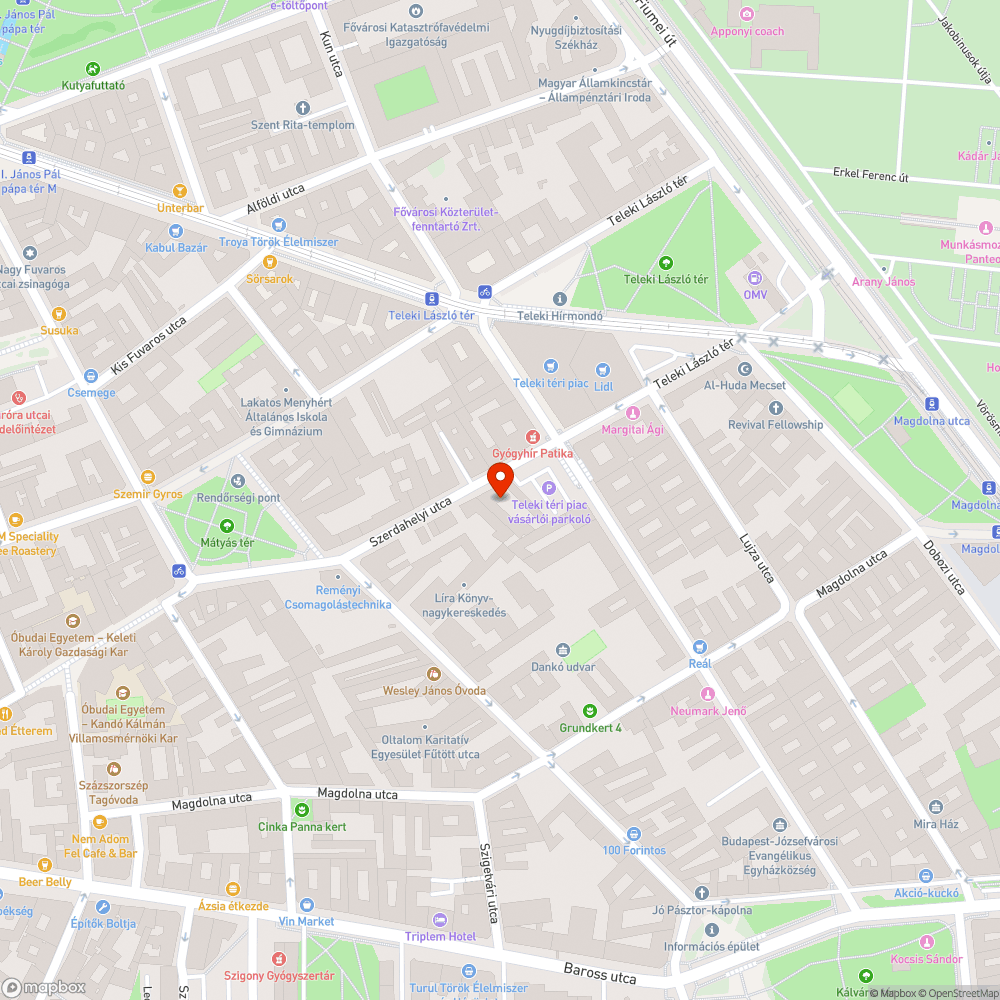 Rendszám nélküli autó bejelentés helye