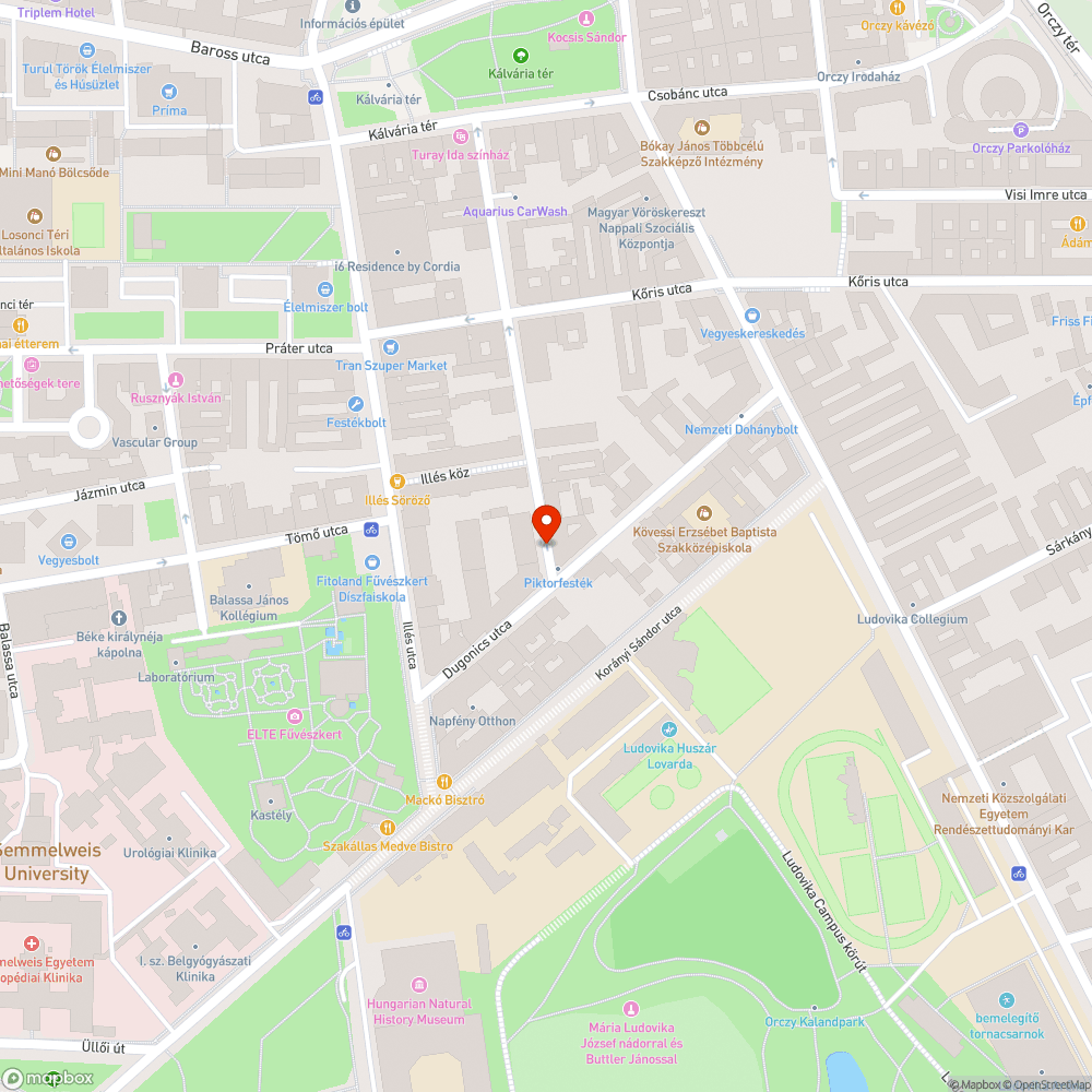 Rendszám nélkül bejelentés helye