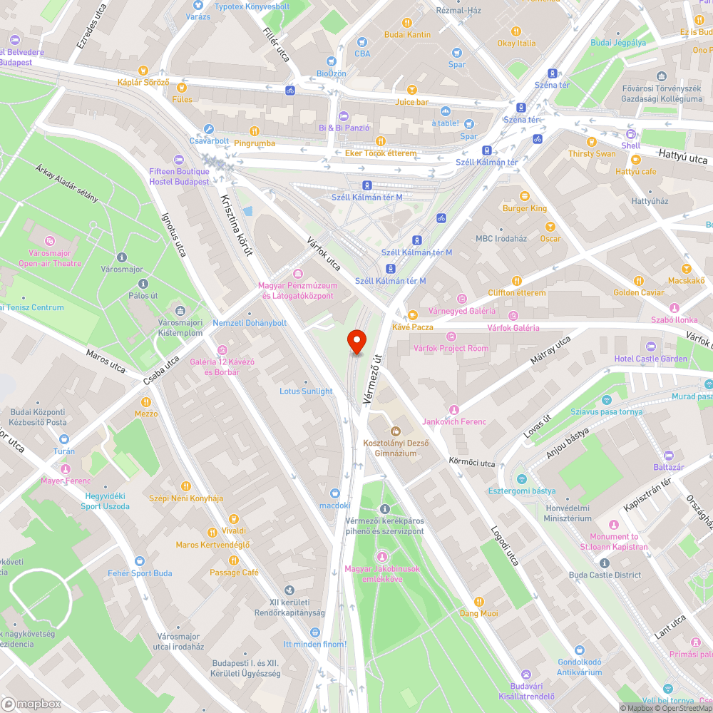 Gaz bejelentés helye