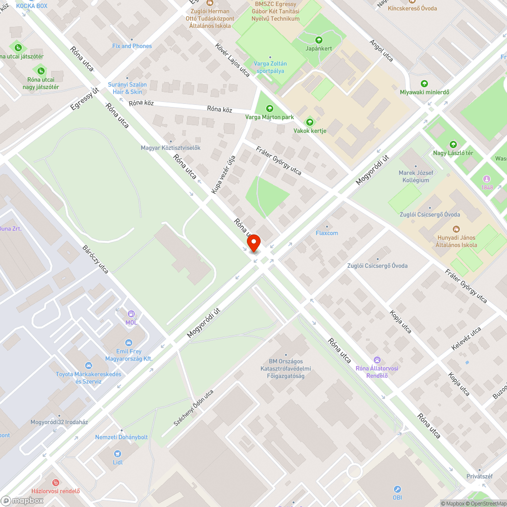 Járdaszegély lesüllyesztése bejelentés helye