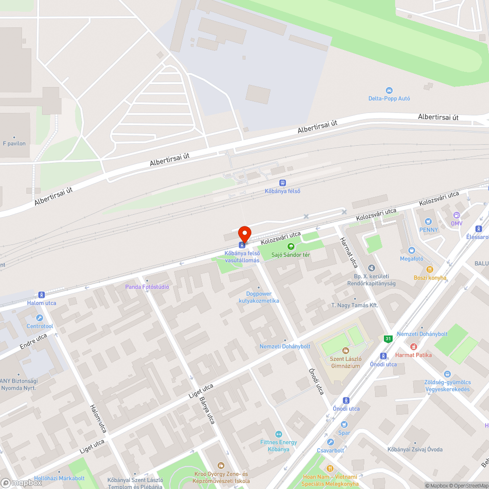 Szegély akadálymentesítése bejelentés helye