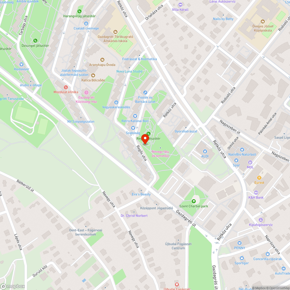 Fa bejelentés helye