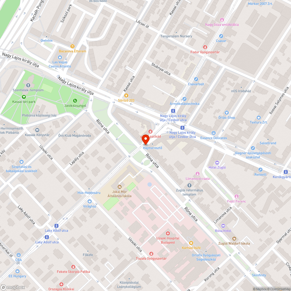 Lyukas a fedlap bejelentés helye