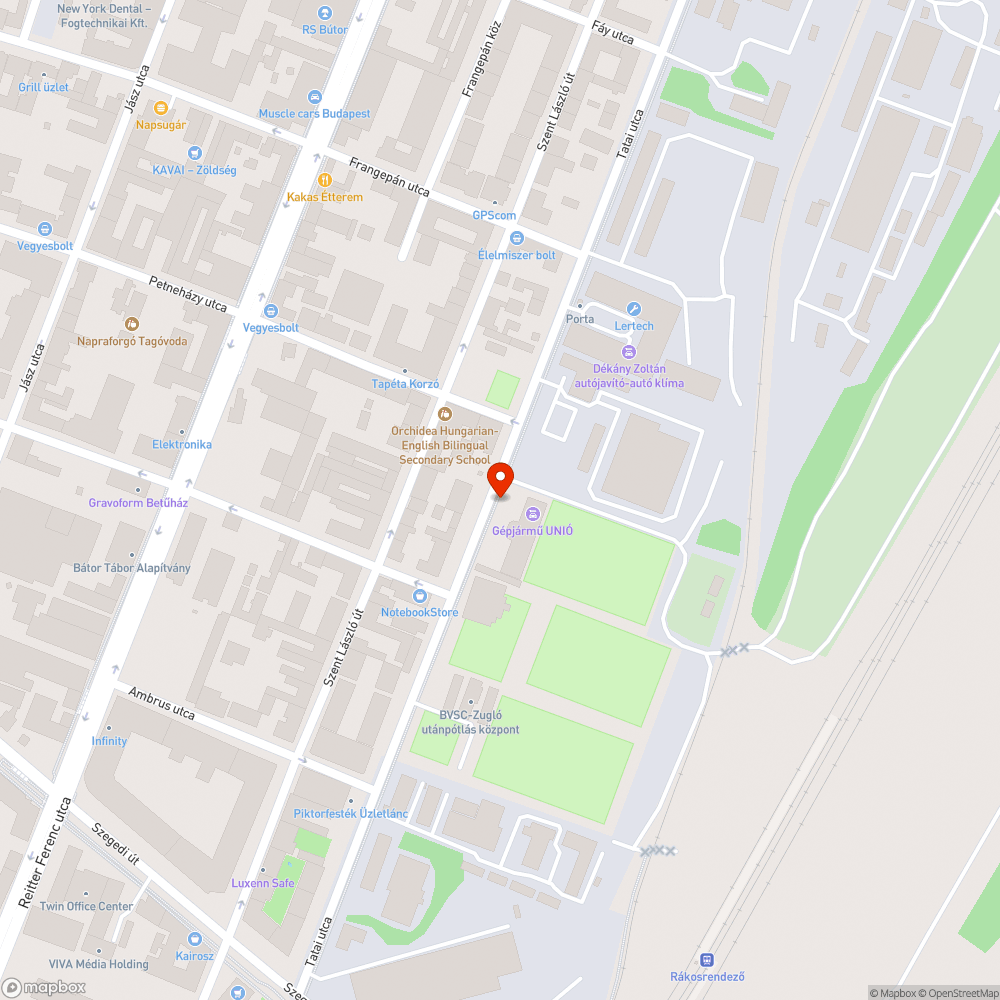 15 éve folyamatos parkolási problémák bejelentés helye