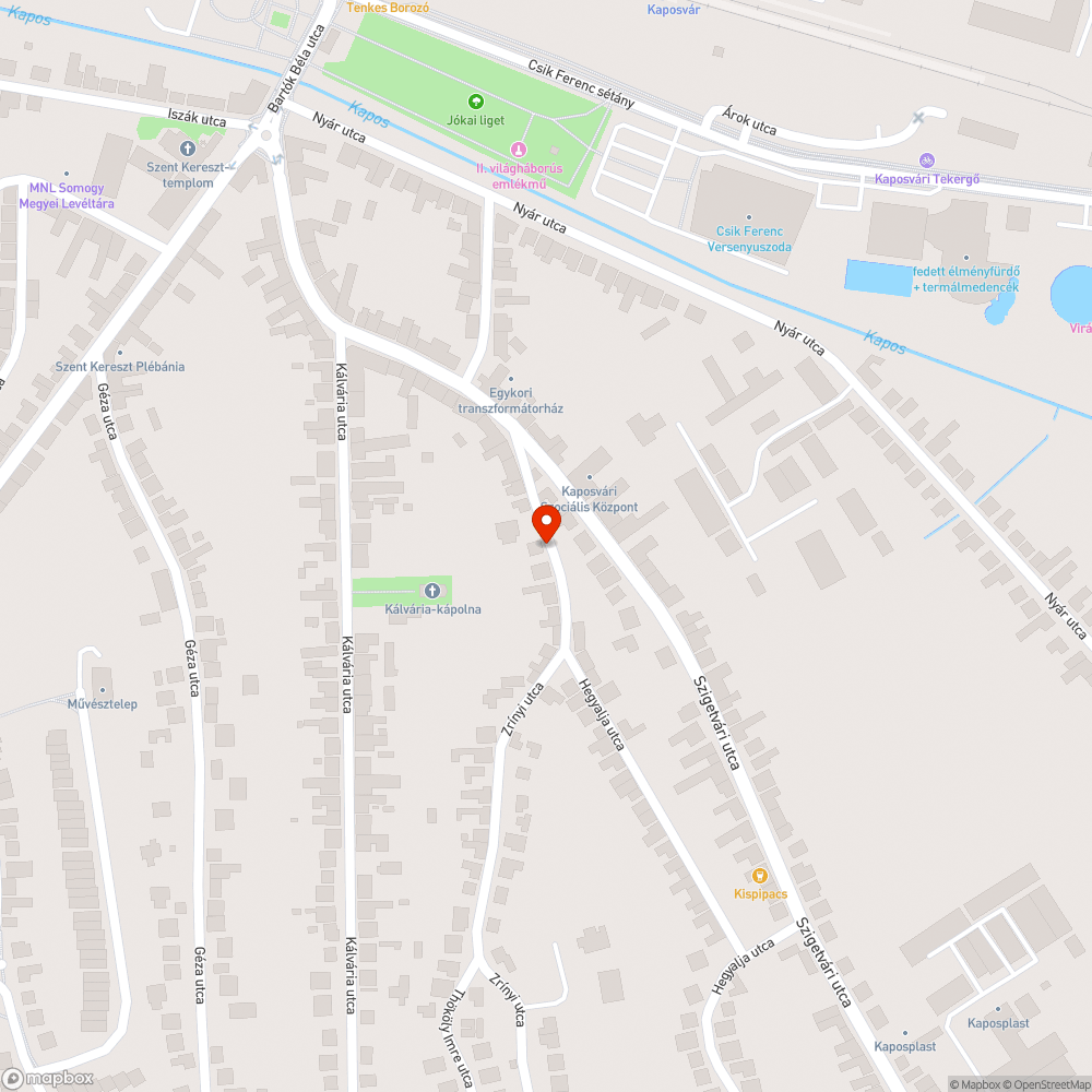 Kátyú javítás bejelentés helye