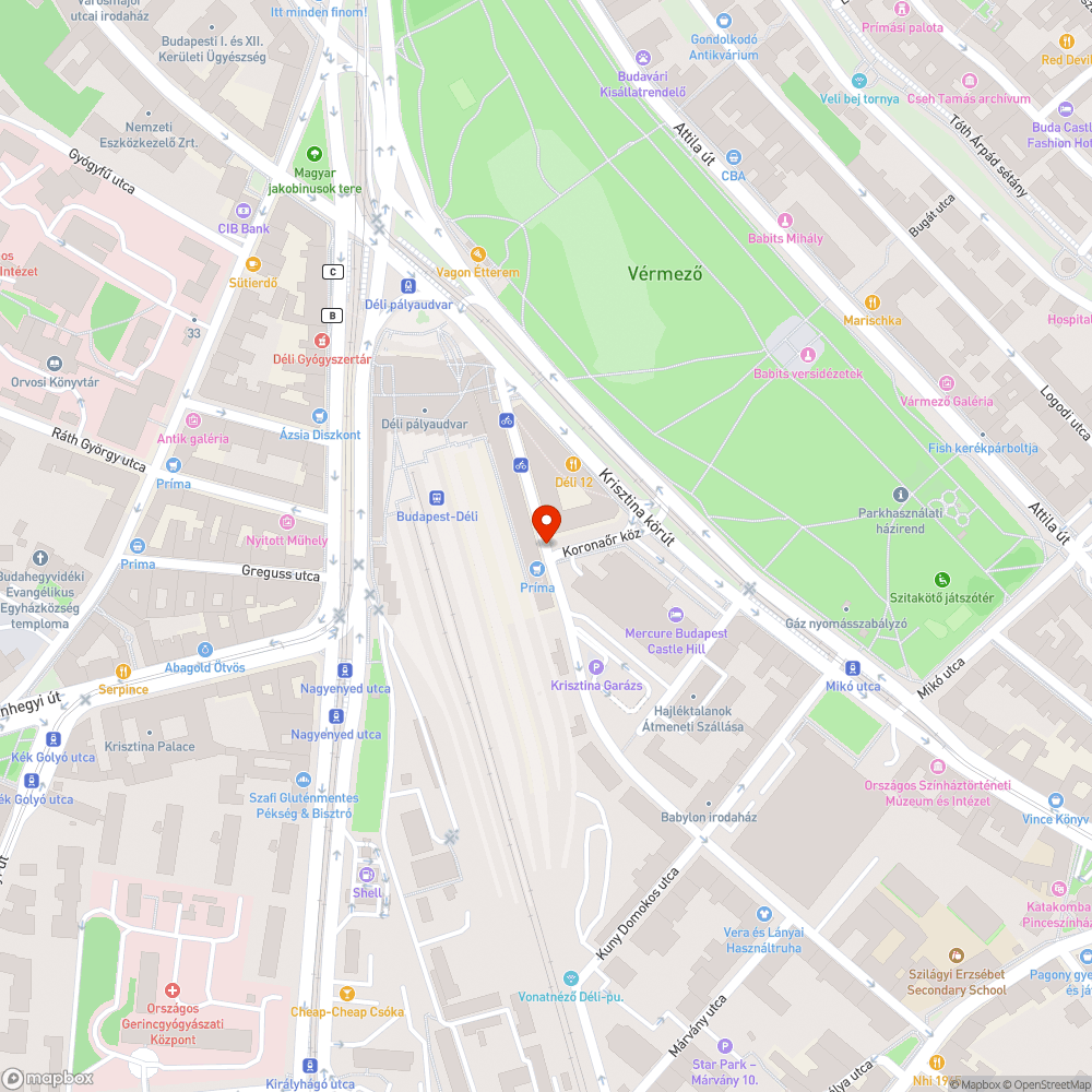 Állandó parkolás a rövid megállásra kijelölt helyen bejelentés helye