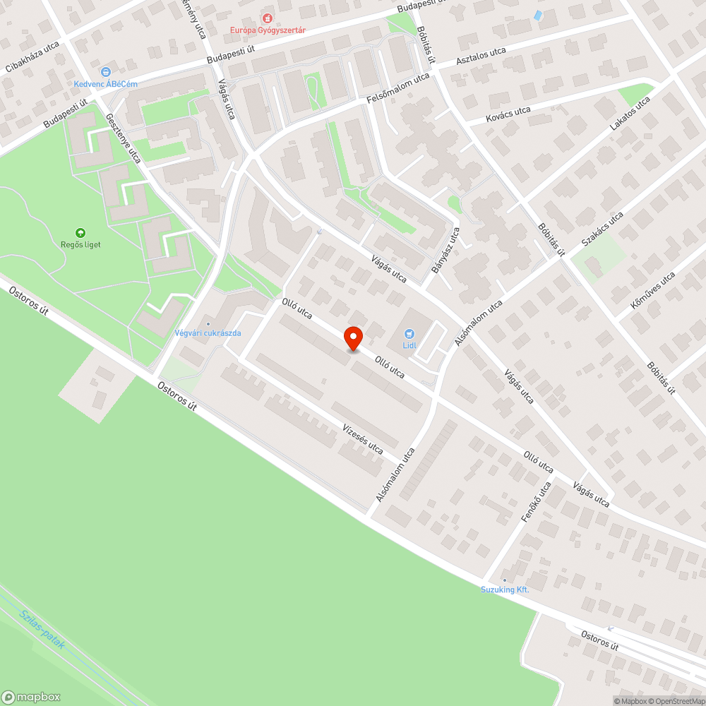 Graffitis szekrény bejelentés helye