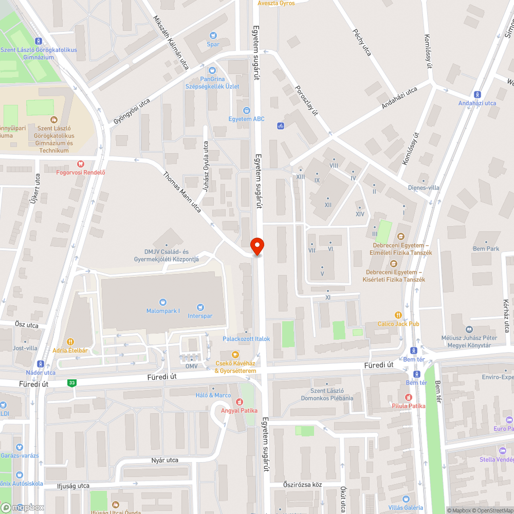 Közlekedési tábla félig kidölt bejelentés helye