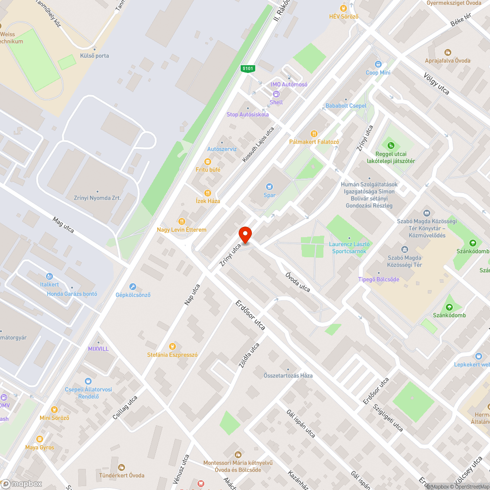 Zöldhulladék lerakat bejelentés helye