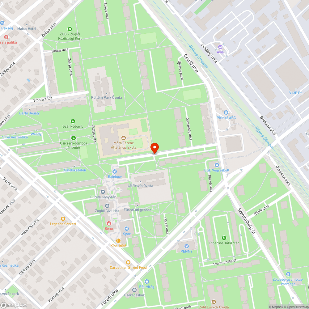 veszélyes fa bejelentés helye