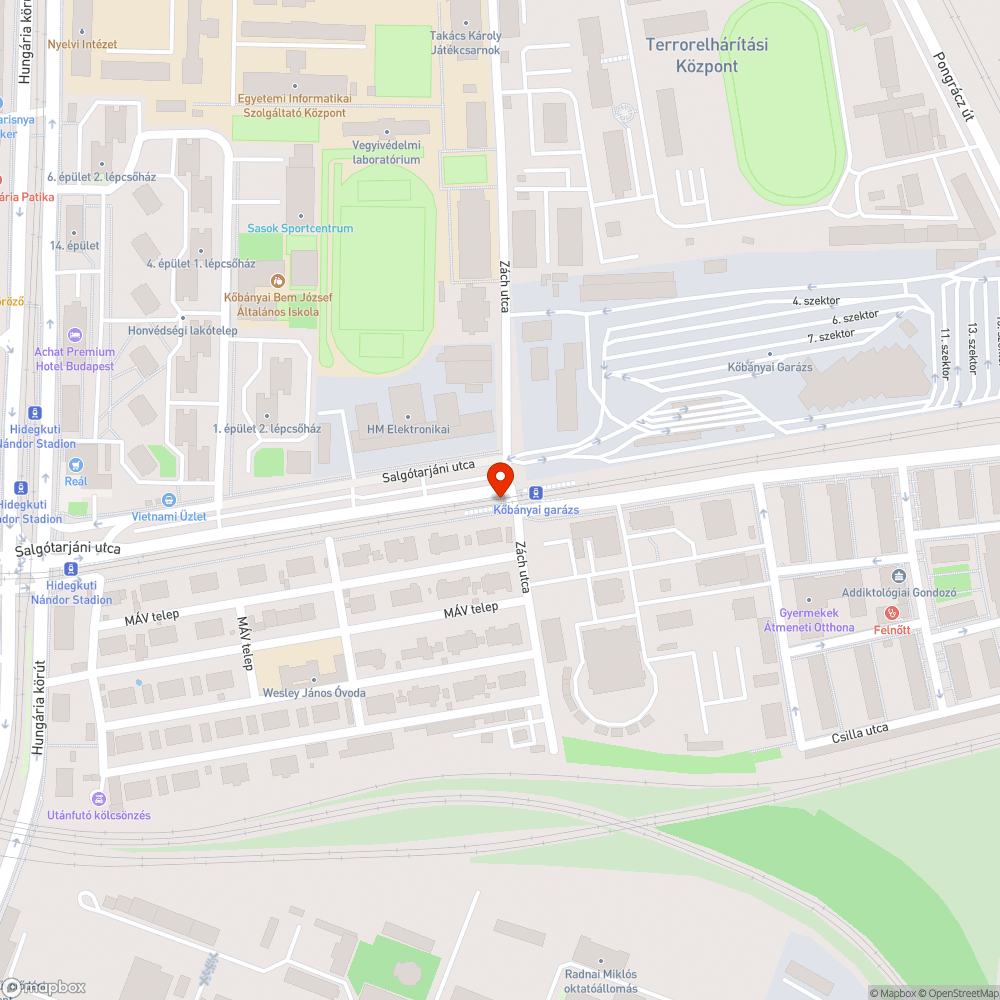 Hiányos közvilágítás bejelentés helye