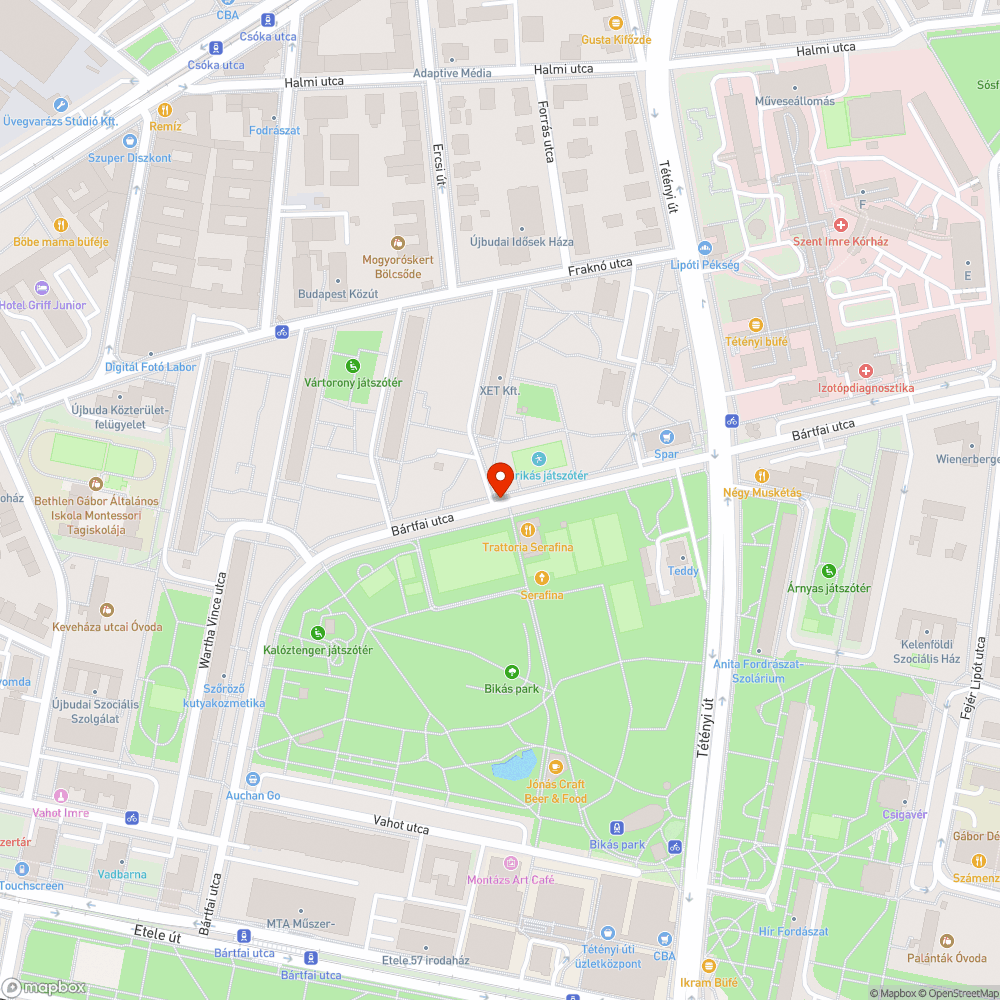 Akadályozza a gyalogosokat az átkeléskor bejelentés helye