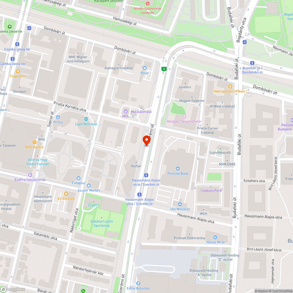 Eldugult víznyelők bejelentés helye