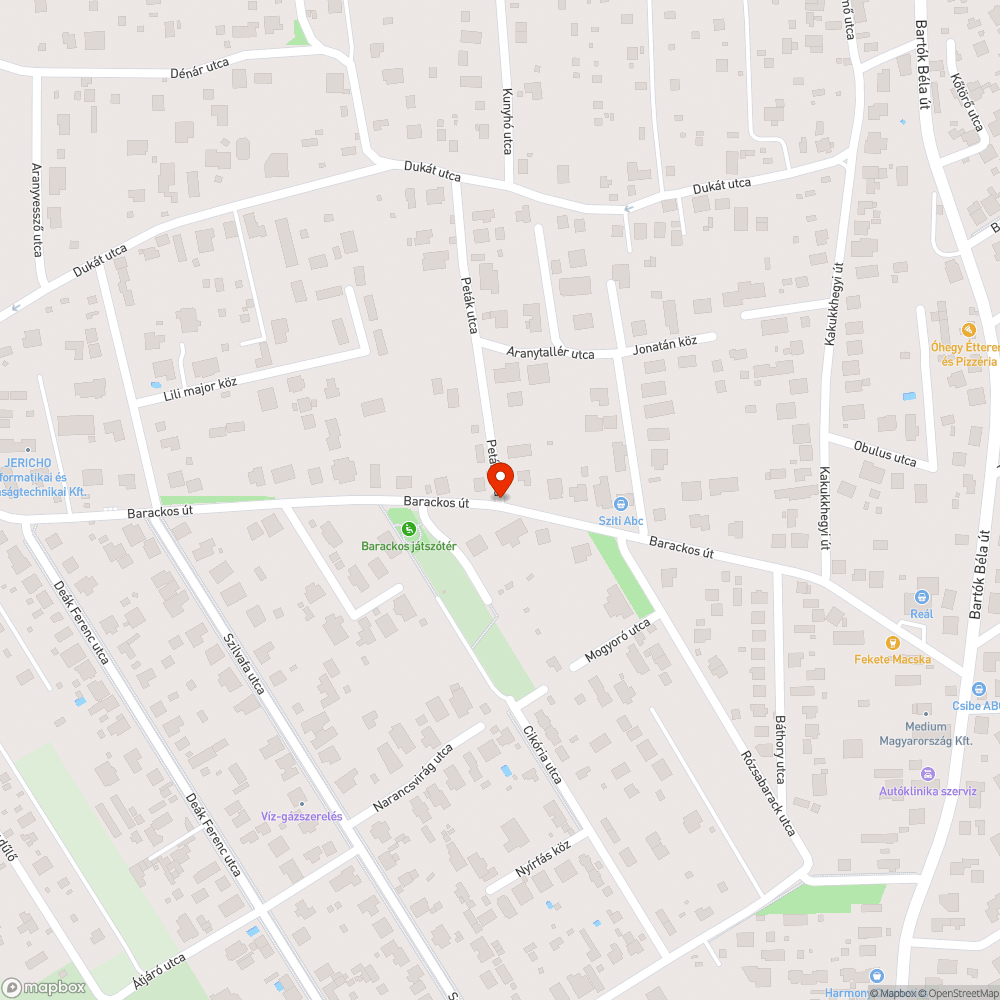 Csatorna beszakadva bejelentés helye