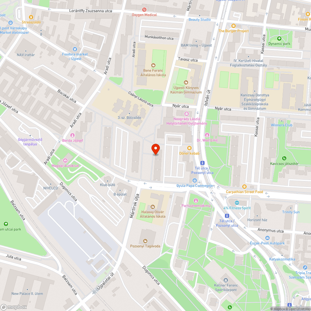 Ajtó a kertbe? (avagy nyitott kapukat döngetnek) bejelentés helye