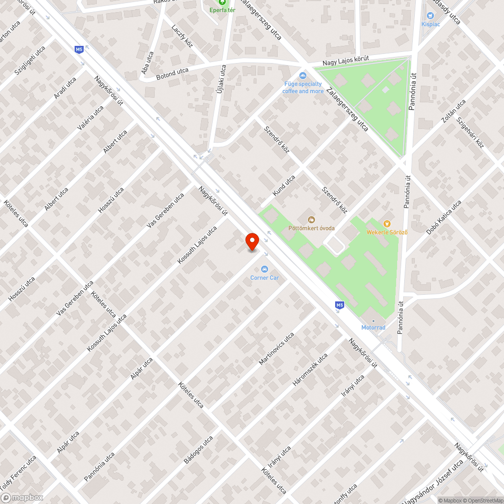 Aszfalt süllyedés bejelentés helye