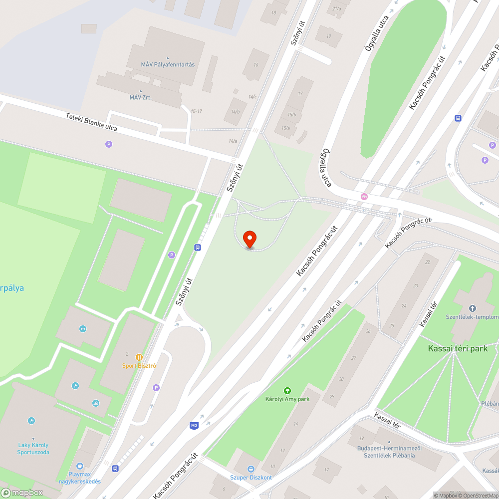 Megadta magát bejelentés helye