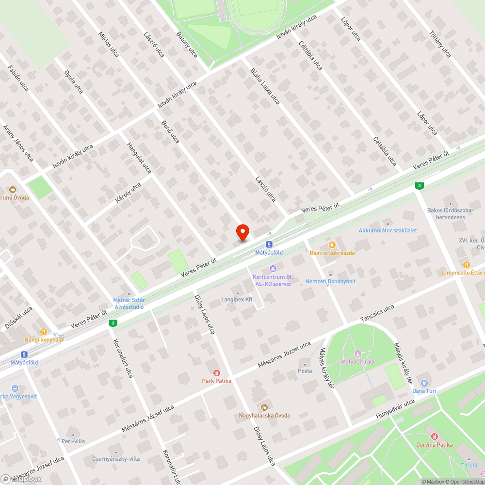 nem látható gyalogosátkelőhely bejelentés helye