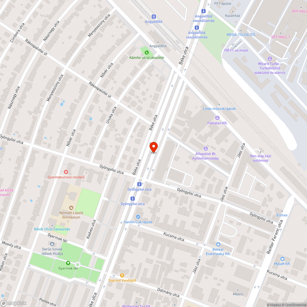 szederfa miatt nem lehet közlekedni bejelentés helye