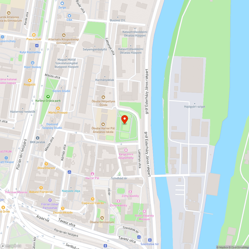 Elkorhadt pad bejelentés helye