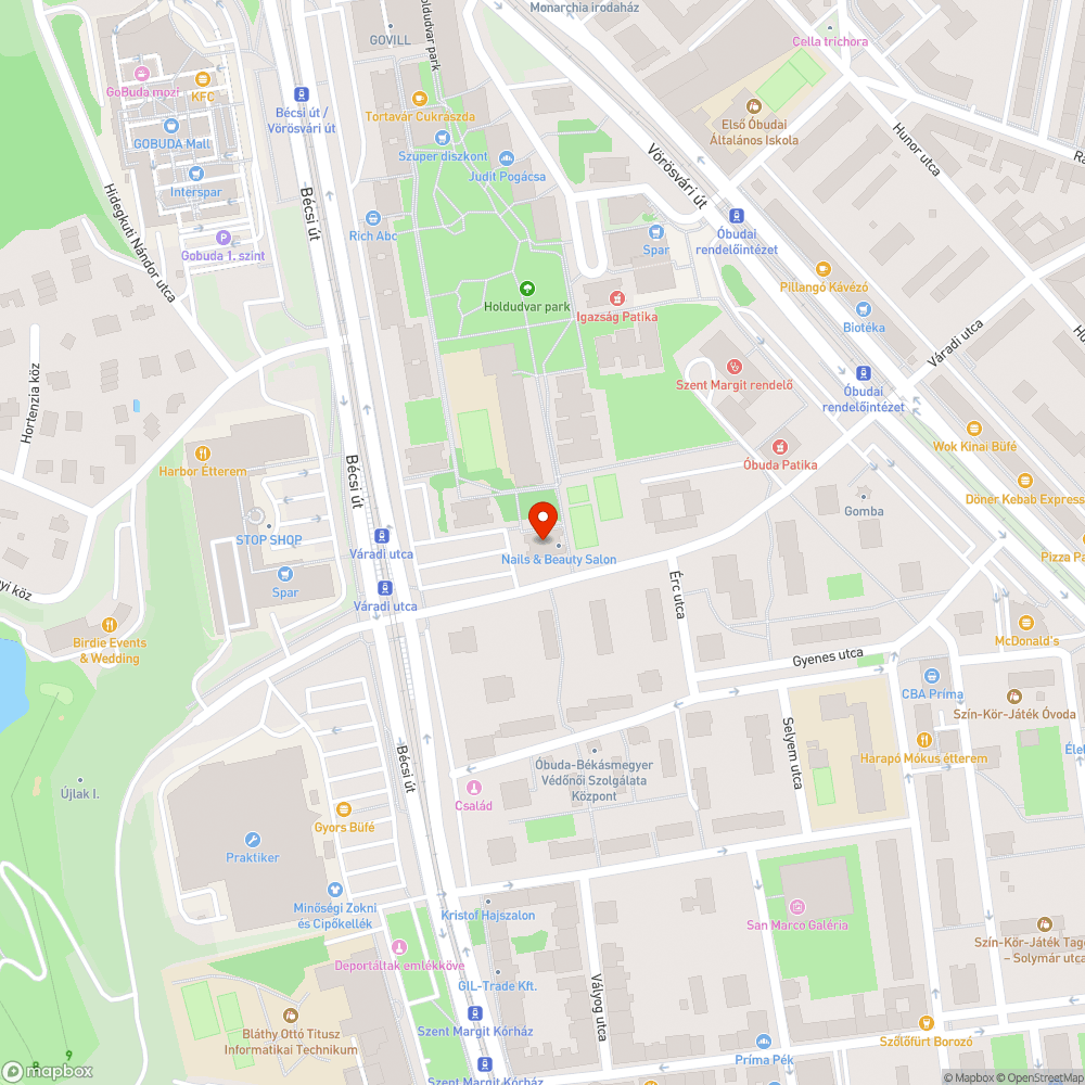 Félbemaradt lámpaoszlop-csere bejelentés helye