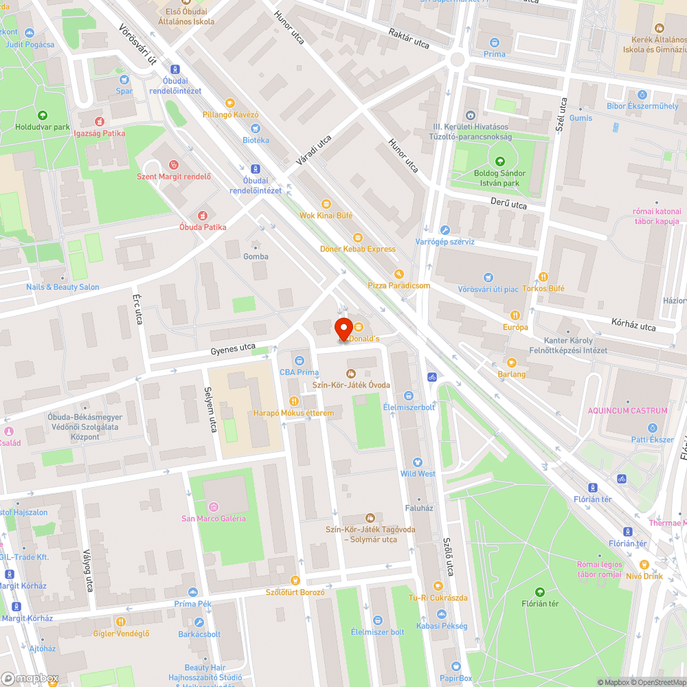 Akadálymentesítésre váró járdaszegélyek bejelentés helye