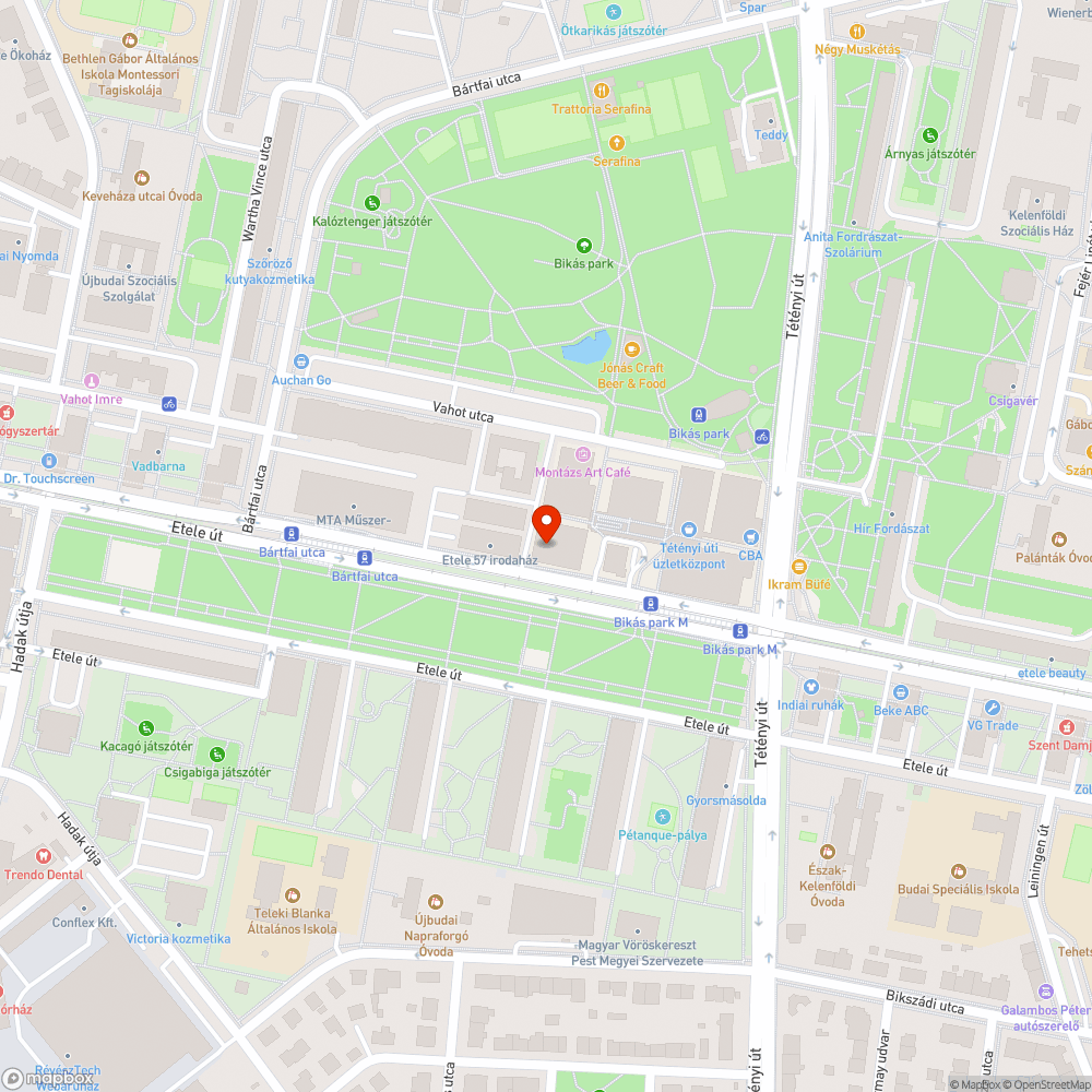 Rossz vízelvezetés, kevés víznyelő az Etele úton. bejelentés helye