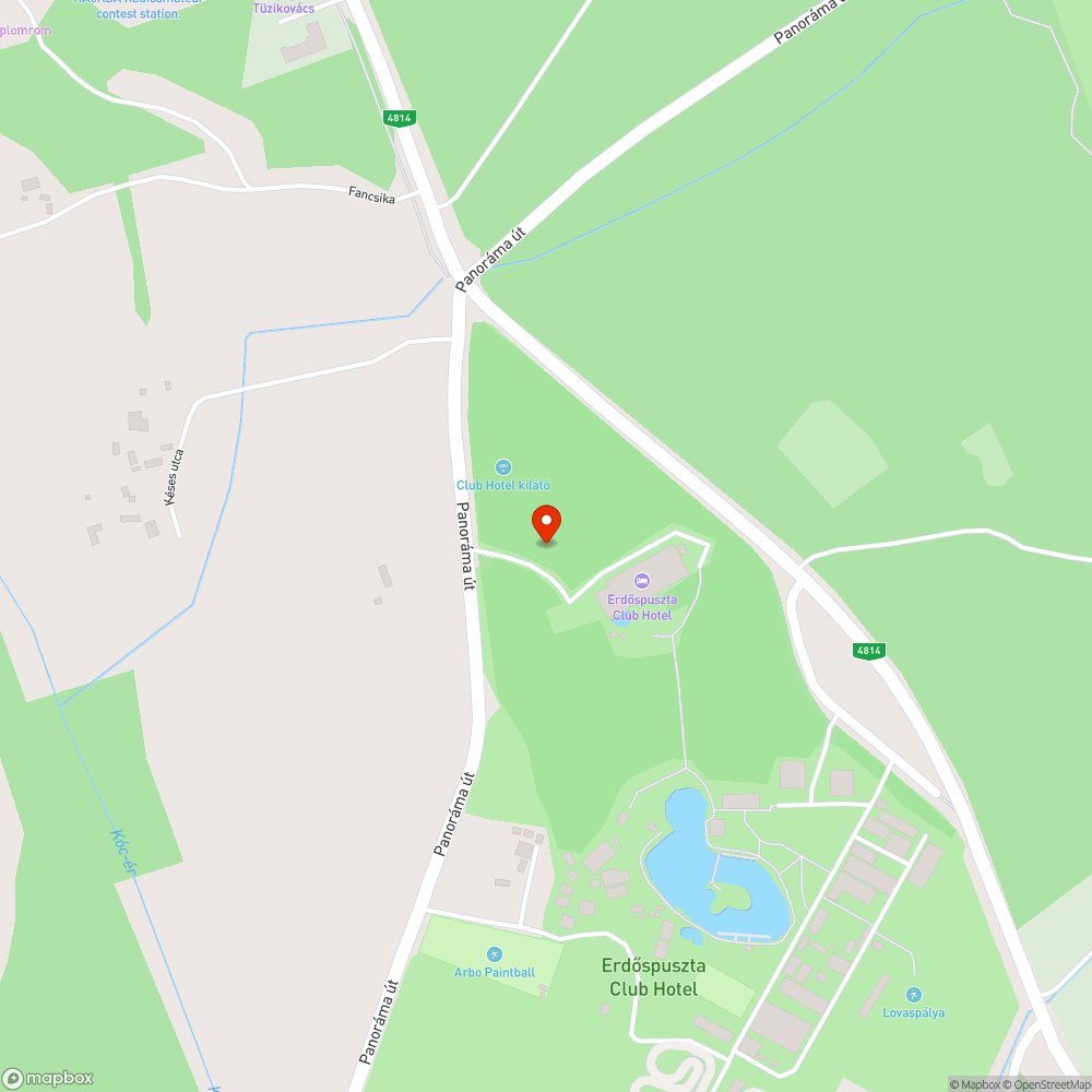 Hiányos tető bejelentés helye