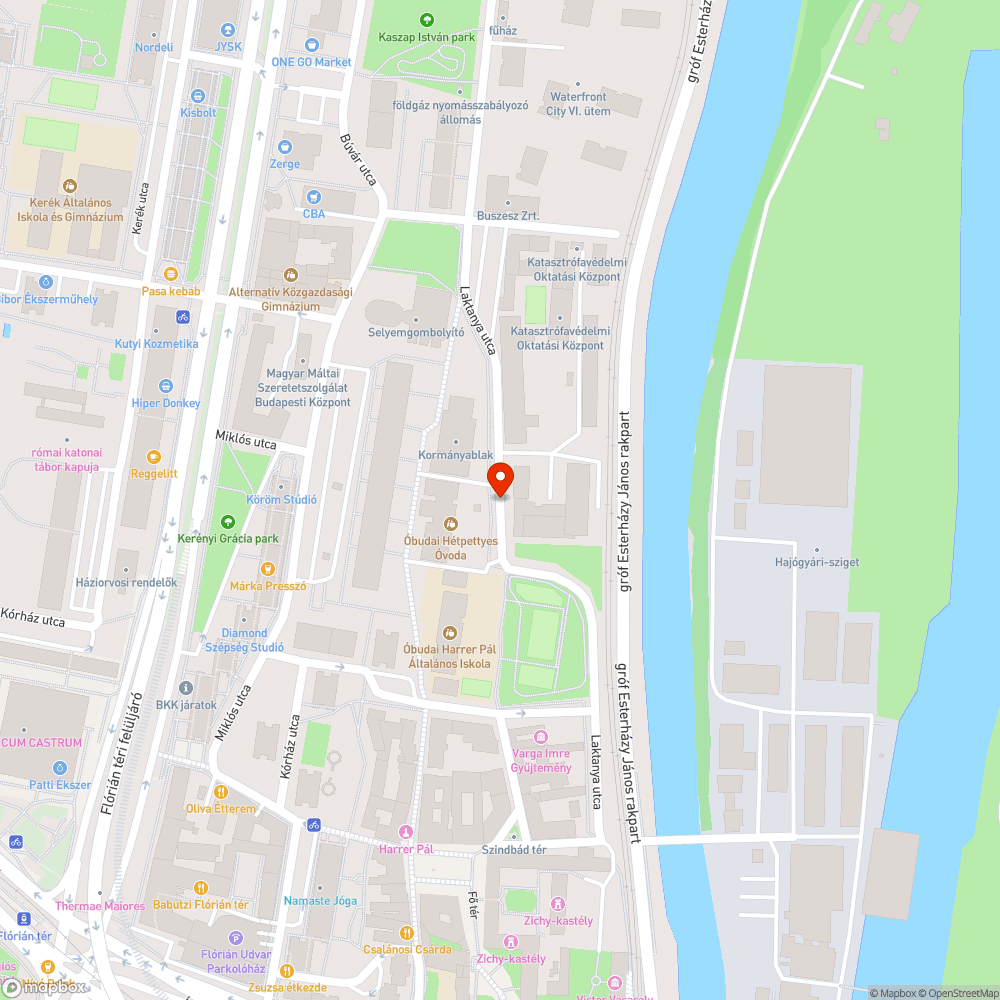 Felpúposodott, szétesett térkövek a parkolóban bejelentés helye