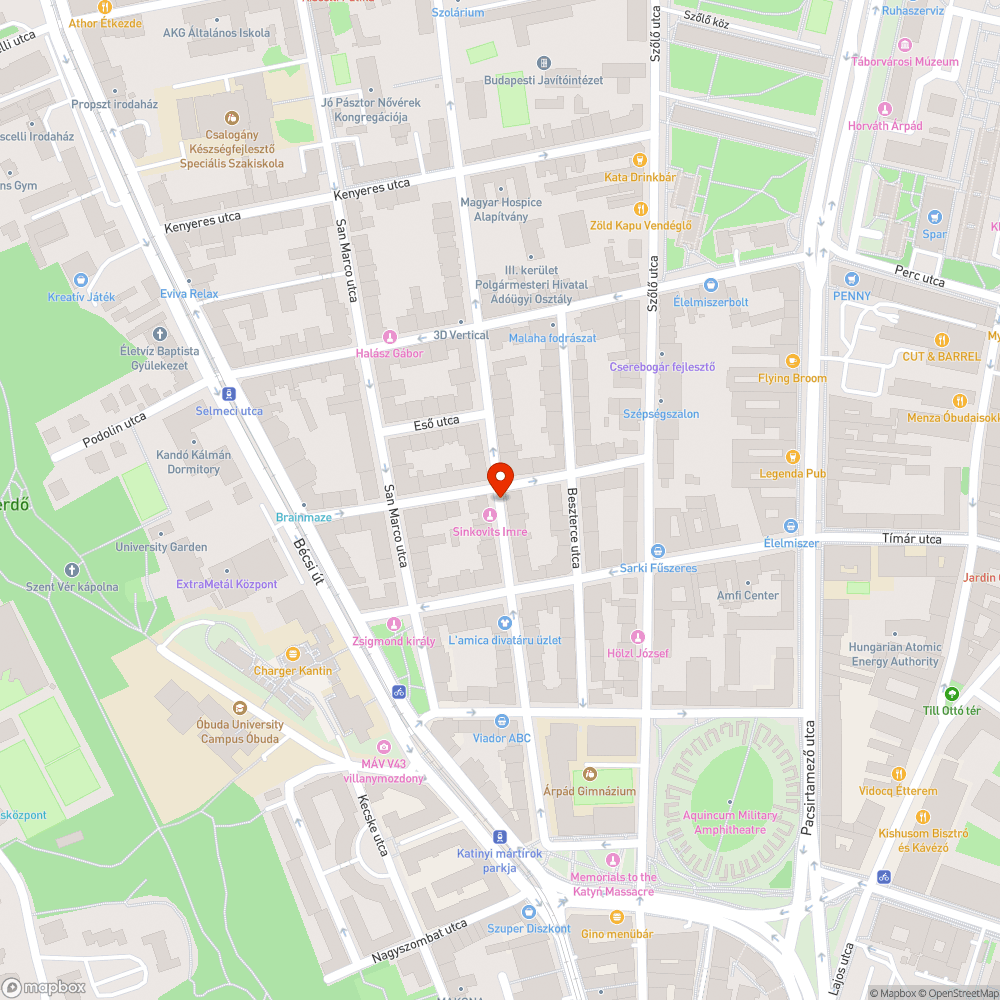 Kivágott fa a parkoló helyén hagyva bejelentés helye