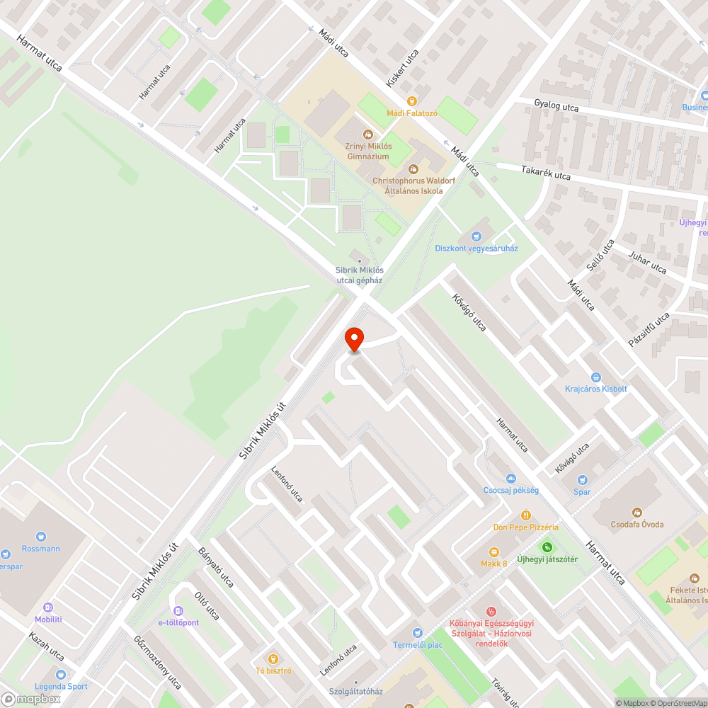 Kifakult, ronda óriásplakát bejelentés helye