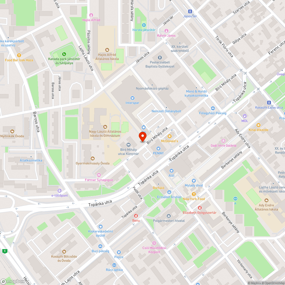 Elhagyott Renault bejelentés helye