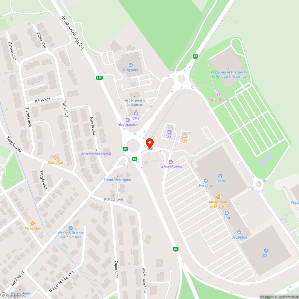 Teljesen eltömődött vízgyűjtő rács bejelentés helye