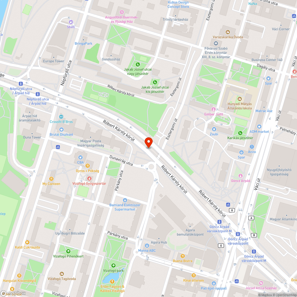 Kiégett bejelentés helye