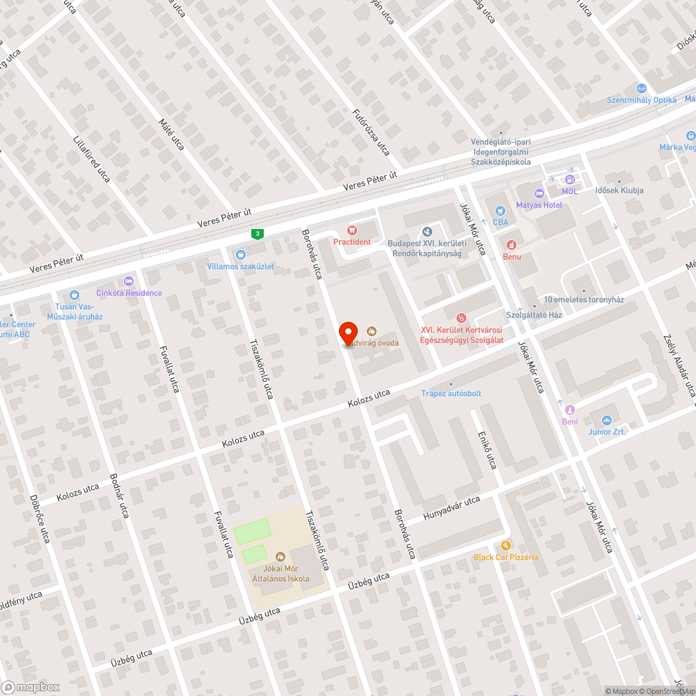 Eldugult eresz az oviban bejelentés helye