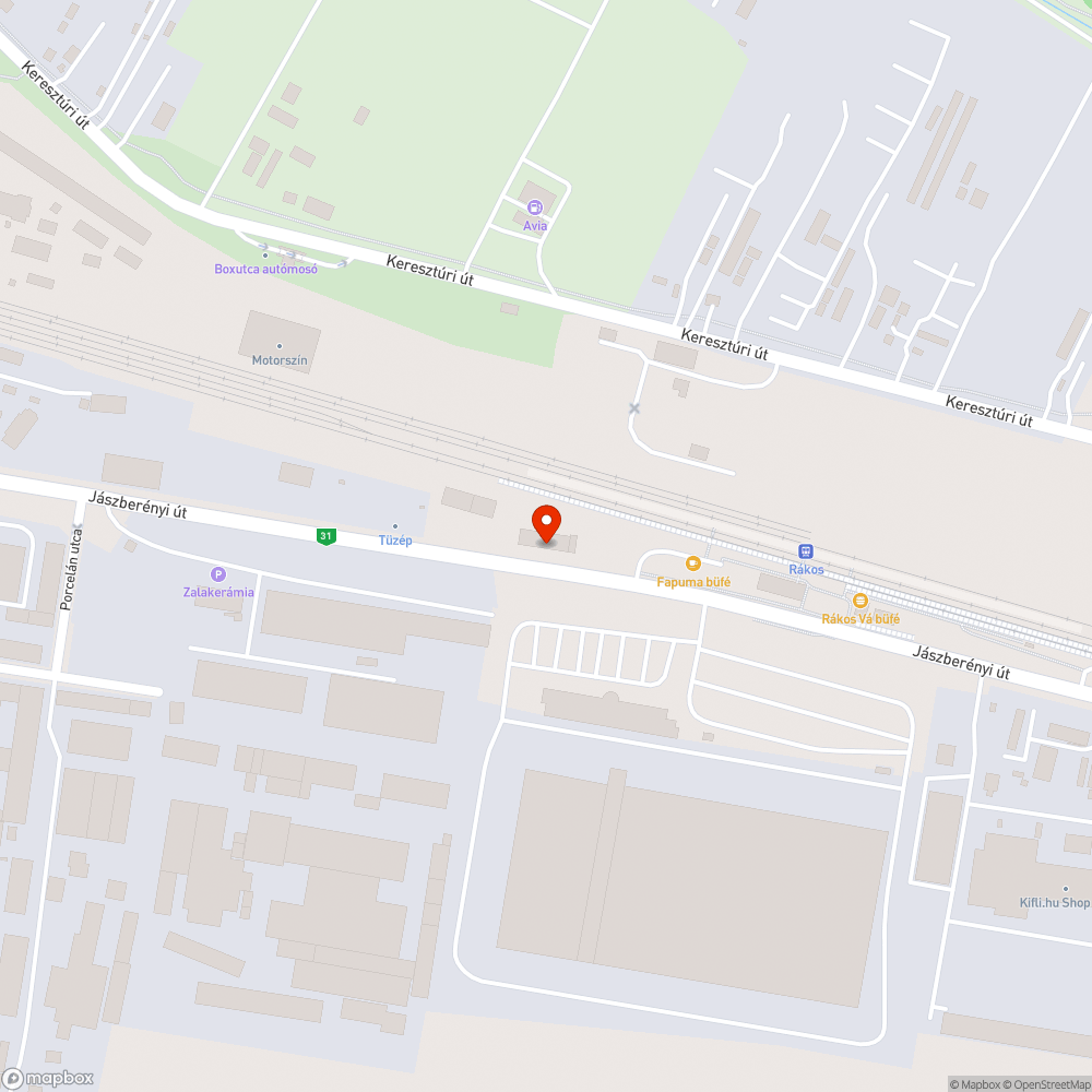 Brutál bejelentés helye